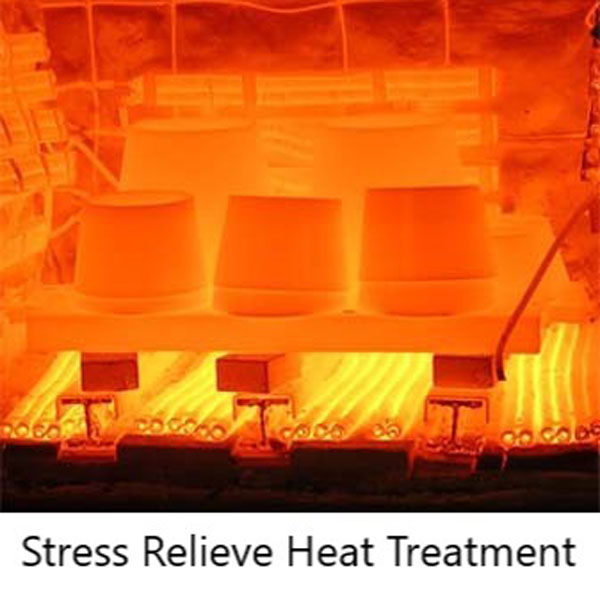 stress relieve heat treatment